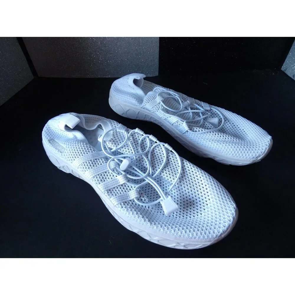 SEEKWAY AE051 Quick-Dry Water Shoes – White (Size US Men's 10)